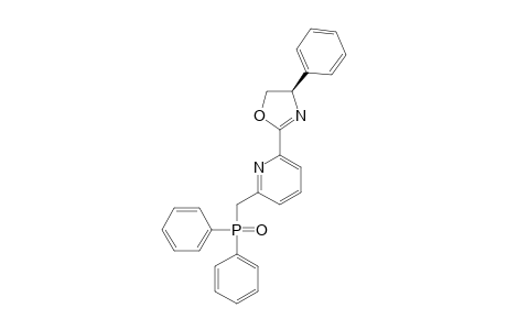 (S)-2-[(DIPHENYL-PHOSPHANOYL)-METHYL]-6-(4-PHENYL-4,5-DIHYDROOXAZOL-2-YL)-PYRIDINE