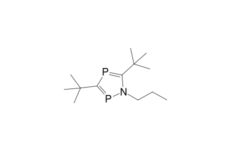 3,5-Di-tert-butyl-1-n-propyl-1,2,4-azadiphosphole