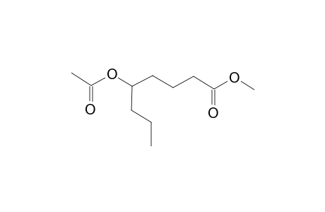 delta-Acetoxyoctanoic acid-methylester