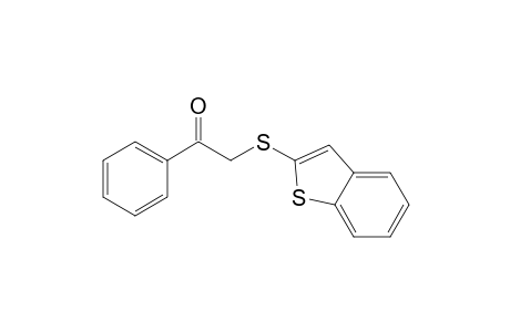 Benzoylmethyl benzo[b]thiophen-2-yl sulfide