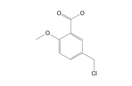 5-(chloromethyl)-o-anisic acid