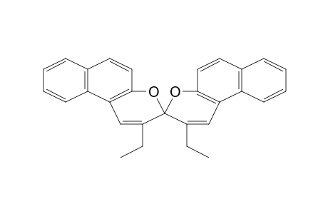 3,3'-Spirobi[3H-naphtho[2,1-b]pyran], 2,2'-diethyl-