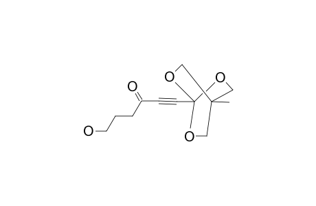 6-HYDROXY-1-(4'-METHYL-2',6',7'-TRIOXABICYCLO-[2.2.2]-OCTYL)-HEX-1-YN-3-ONE