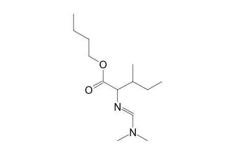 L-Isoleucine, N-dimethylaminomethylene-, butyl ester