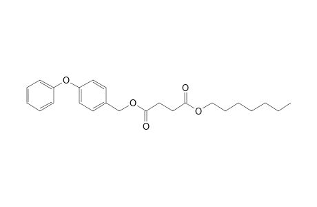 Succinic acid, heptyl 4-phenoxybenzyl ester