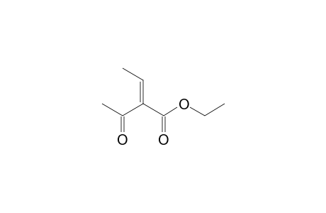 2-Butenoic acid, 2-acetyl-, ethyl ester