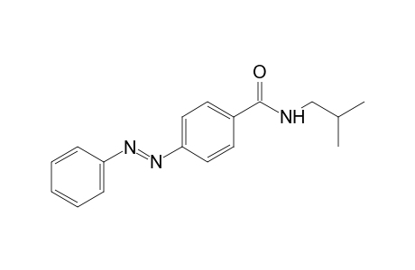 N-isobutyl-p-phenylazobenzamide