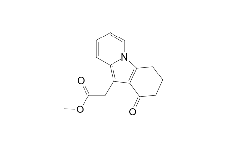 Methyl 2-(1-oxo-1,2,3,4-tetrahydropyrido[1,2-a]indol-10-yl)acetate