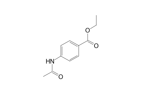 p-acetamidobenzoic acid, ethyl ester