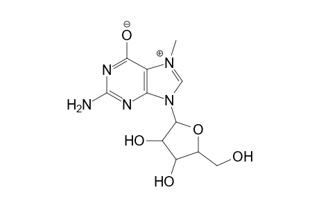 7-Methyl-guanosine