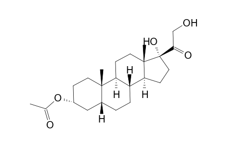 3Alpha,17,21-trihydroxy-5beta-pregnan-20-one, 3-acetate