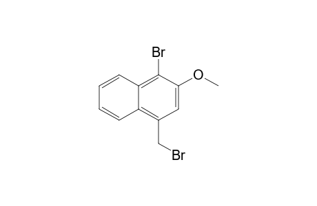 1-Bromo-4-bromomethyl-2-methoxynaphthalene