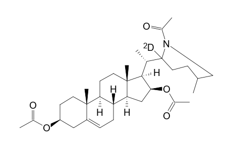 16,28-Secosolanid-5-ene-22-d-3,16-diol, 28-acetyl-, diacetate (ester), (3.beta.,16.beta.,22.alpha.,25.beta.)-