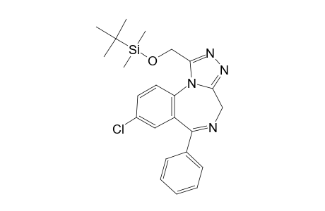 .alpha.-Hydroxyalprazolam, tert-butyldimethylsilyl ether