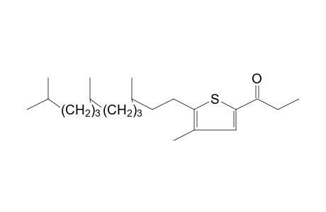 3-METHYL-5-(1-OXO-PROPYL)-2-(3,7,11-TRIMETHYLDODECYL)THIOPHENE