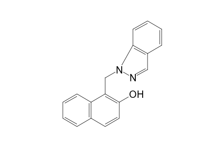 1-(1H-indazolylmethyl)-2-naphthol