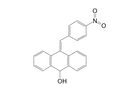 10-(4-Nitrobenzylidene)-9,10-dihydro-9-anthracenol