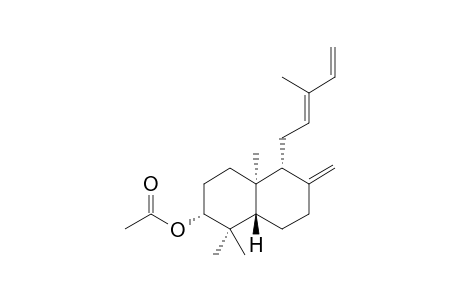 3-ALPHA-ACETOXY-ENT-LABDA-8-(17),12-E,14-TRIENE