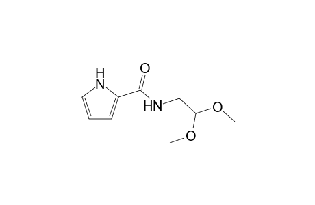 N-(2,2-Dimethoxyethyl)-1H-pyrrole-2-carboxamide