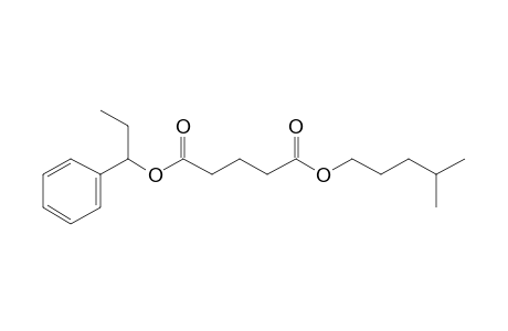 Glutaric acid, isohexyl 1-phenylpropyl ester