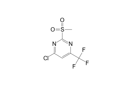 4-Chloro-2-methylsulfonyl-6-trifluoromethylpyrimidine