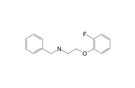 N-Benzyl-2-(2-fluorophenoxy)ethanamine