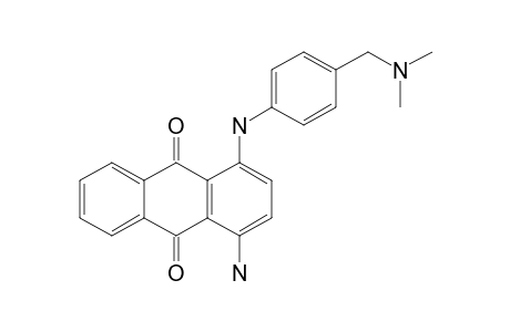9,10-Anthracenedione, 1-amino-4-[[4-[(dimethylamino)methyl]phenyl]amino]-