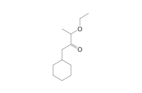 1-Cyclohexyl-3-ethoxy-2-butanone