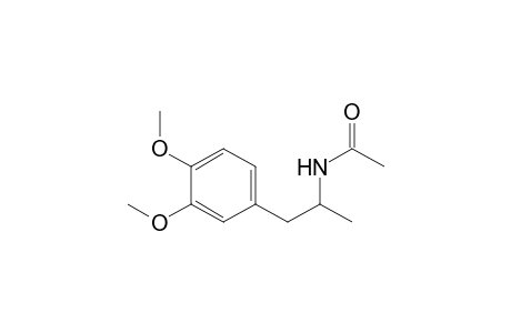 N-acetyl-3,4-dimethoxyamphetamine