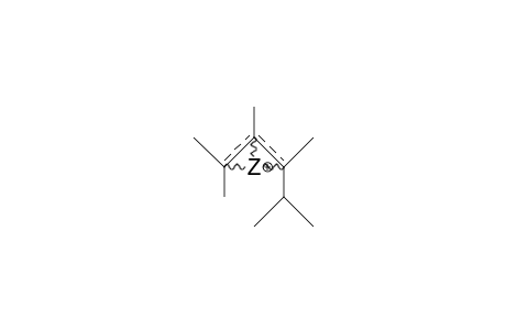 (E)-1,1,2,3-Tetramethyl-3-isopropyl-allylium cation