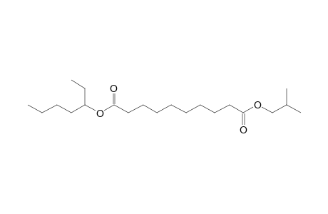 Sebacic acid, 3-heptyl isobutyl ester