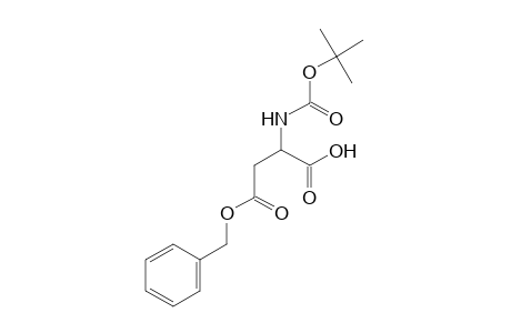 N-TERT.-BUTYLOXYCARBONYL-O-BENZYL-L-ASPARTIC-ACID