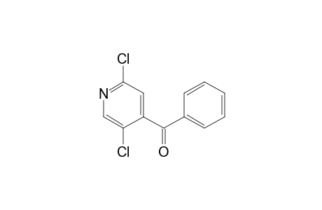 (2,5-dichloro-4-pyridinyl)(phenyl)methanone