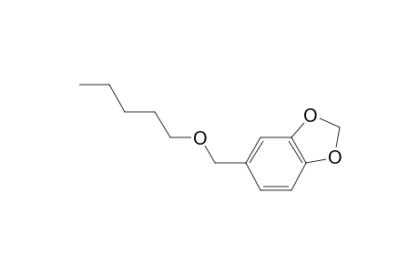 Piperonyl alcohol, N-pentyl ether