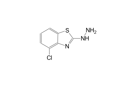 benzothiazole, 4-chloro-2-hydrazino-