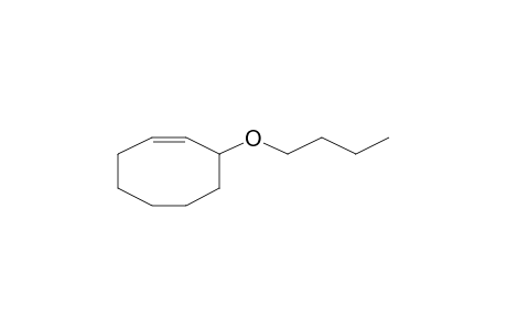 Cyclooctene, 3-butoxy-