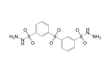 3,3'-sulfonyldibenzenesulfonic acid, dihydrazide