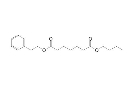 Pimelic acid, butyl phenethyl ester