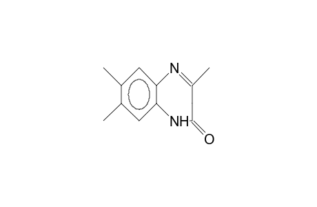 1,3-dihydro-4,7,8-trimethyl-2H-1,5-benzodiazepin-2-one