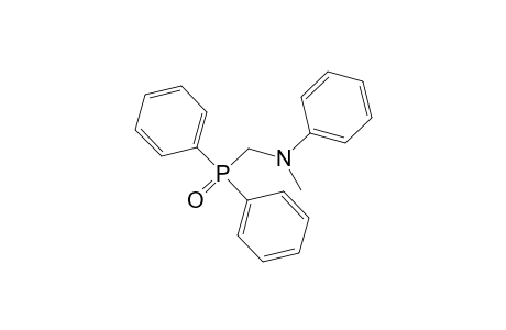 Diphenyl (N-methyl-N-phenylaminomethyl)phosphine Oxide