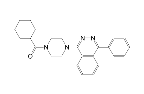 1-[4-(cyclohexylcarbonyl)-1-piperazinyl]-4-phenylphthalazine