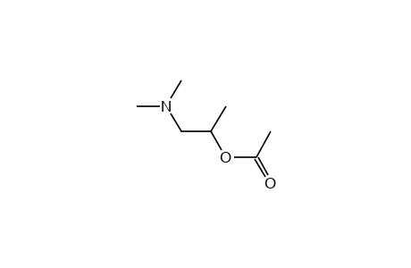 ACETIC ACID, 2-/DIMETHYLAMINO/-1- METHYLETHYL ESTER