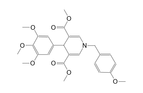 3,5-pyridinedicarboxylic acid, 1,4-dihydro-1-[(4-methoxyphenyl)methyl]-4-(3,4,5-trimethoxyphenyl)-, dimethyl ester