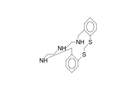 6,7,8,9,10,11,12,13-Octahydro-5H,19H-dibenzo-[D,O]--[1,3,7,10,13]-dithia-triaza-cyclohexadecine