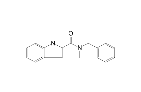 N-Benzyl-1H-indole-2-carboxamide, N,N'-dimethyl-