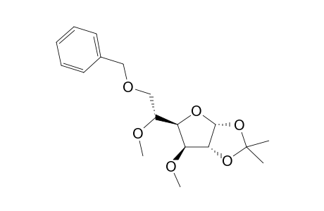 6-o-Benzyl-1,2-isopropylidene-3,5-di-o-methyl-.alpha.,D-glucofuranose