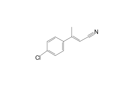 2-Butenenitrile, 3-(4-chlorophenyl)-