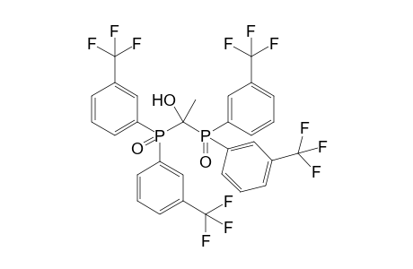1,1-Bis[bis[3-(trifluoromethyl)phenyl]phosphinyl]ethanol