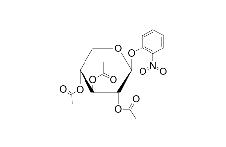 o-nitrophenyl beta-D-xylopyranoside, triacetate