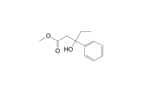 METHYL-3-HYDROXY-3-PHENYL-4-PENTANOATE